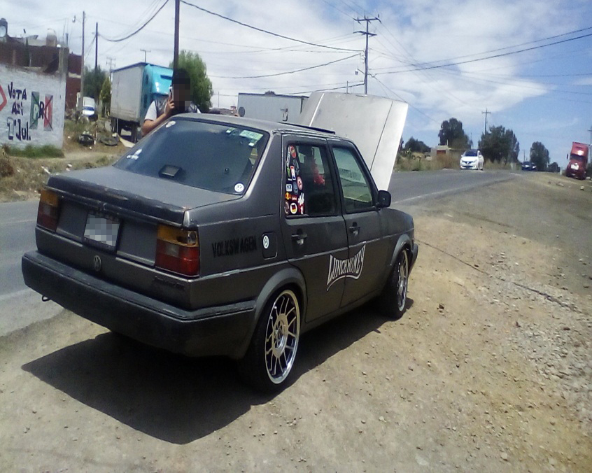 Recupera CES cinco autos robados en Tlaxcala